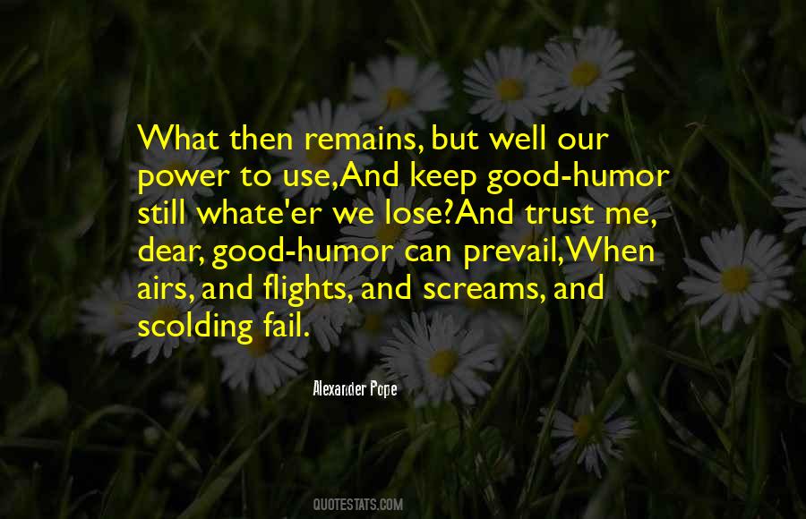 Lose Trust Quotes #1476102