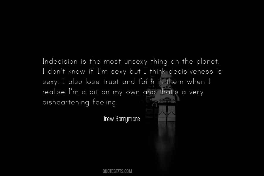 Lose Trust Quotes #1507507