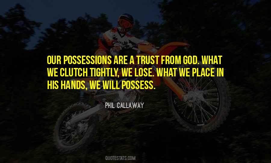 Lose Trust Quotes #25904