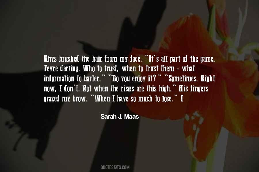 Lose Trust Quotes #358493