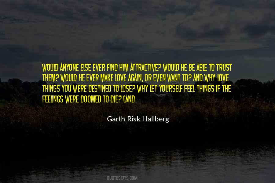 Lose Trust Quotes #921750