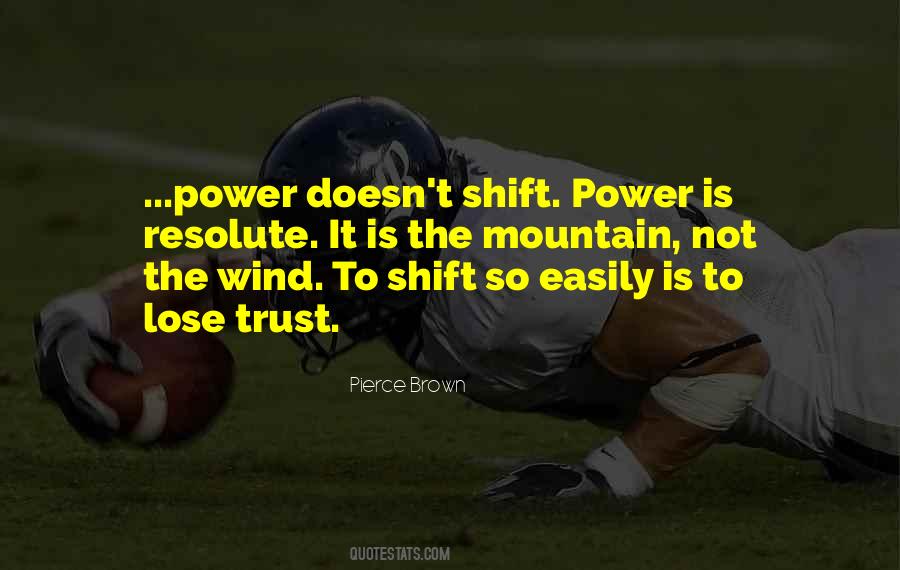 Lose Trust Quotes #995168