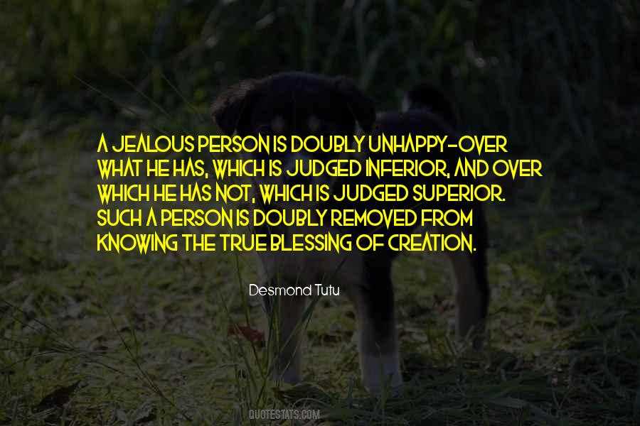 I Am Not A Jealous Person Quotes #1661585