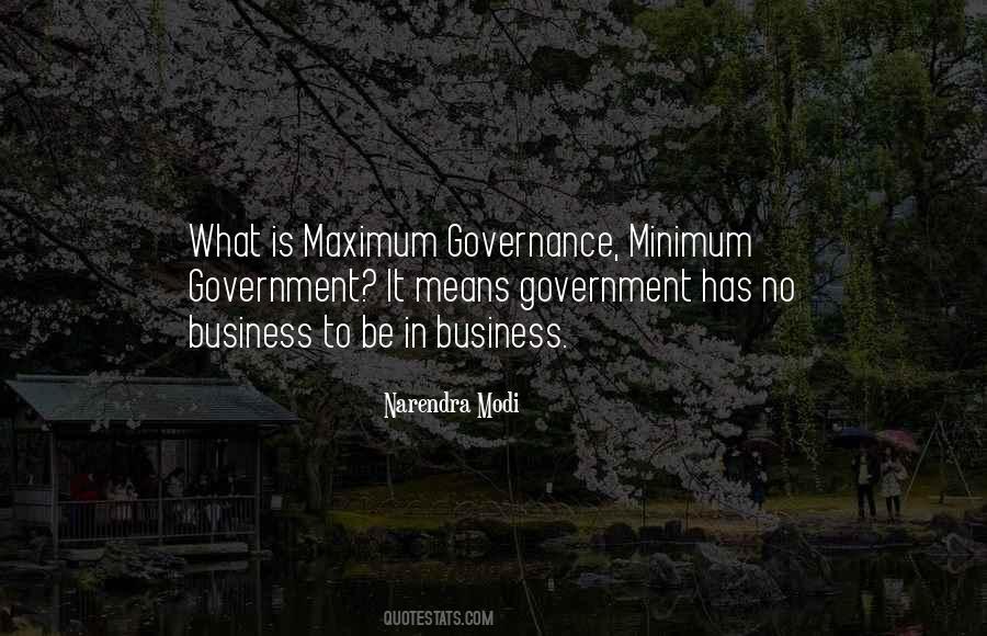Mean Business Quotes #951712
