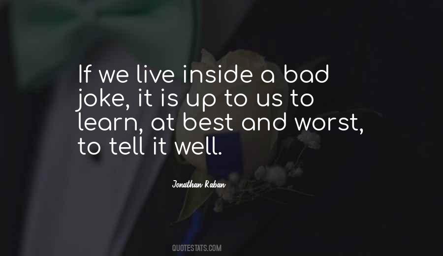 Our Inside Jokes Quotes #248518