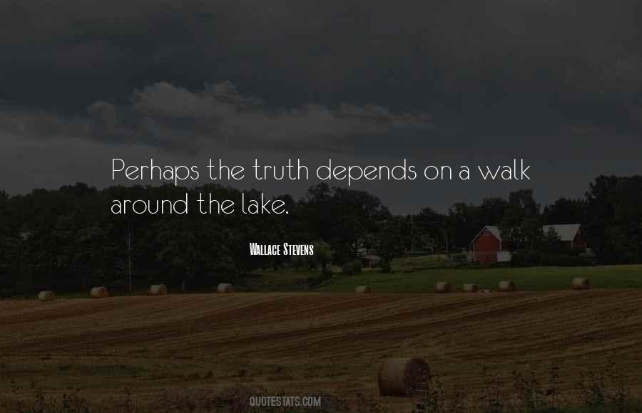 On The Lake Quotes #343053