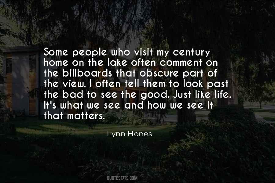 On The Lake Quotes #357877
