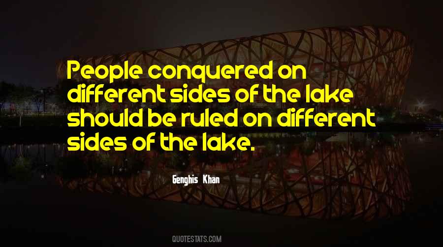 On The Lake Quotes #477528