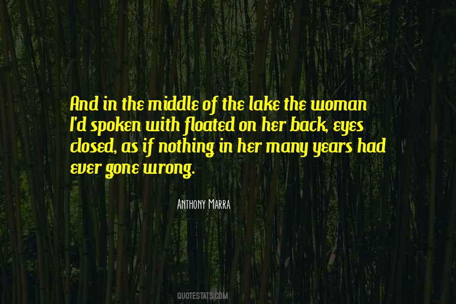 On The Lake Quotes #480850