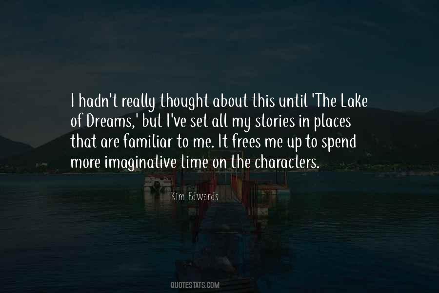 On The Lake Quotes #807769