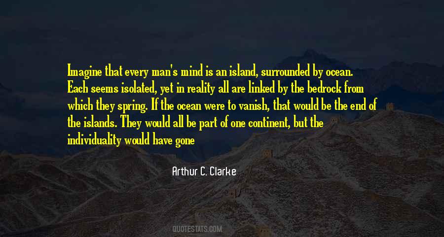 Quotes About Being On An Island #201060