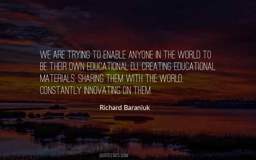 Creating World Quotes #1603546