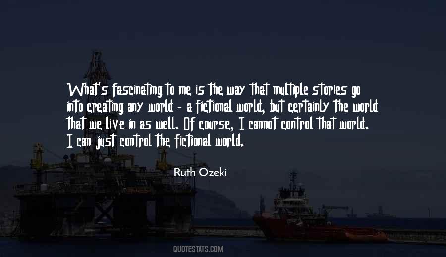 Creating World Quotes #675996