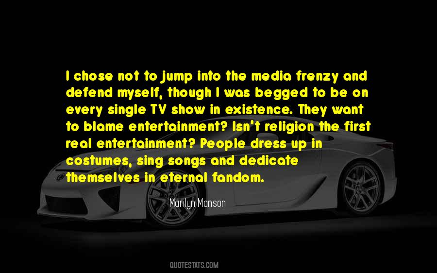 Myself To Blame Quotes #867934