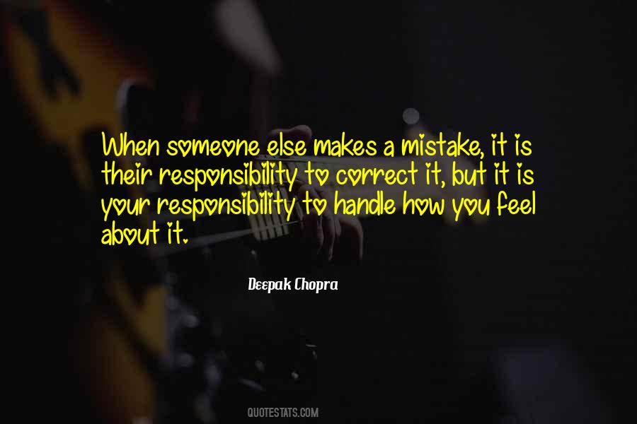 To Responsibility Quotes #107220