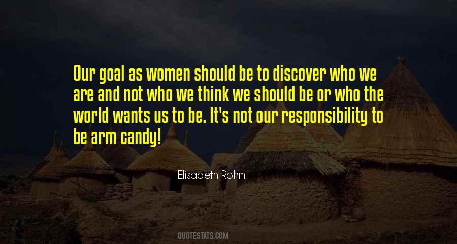 To Responsibility Quotes #154534