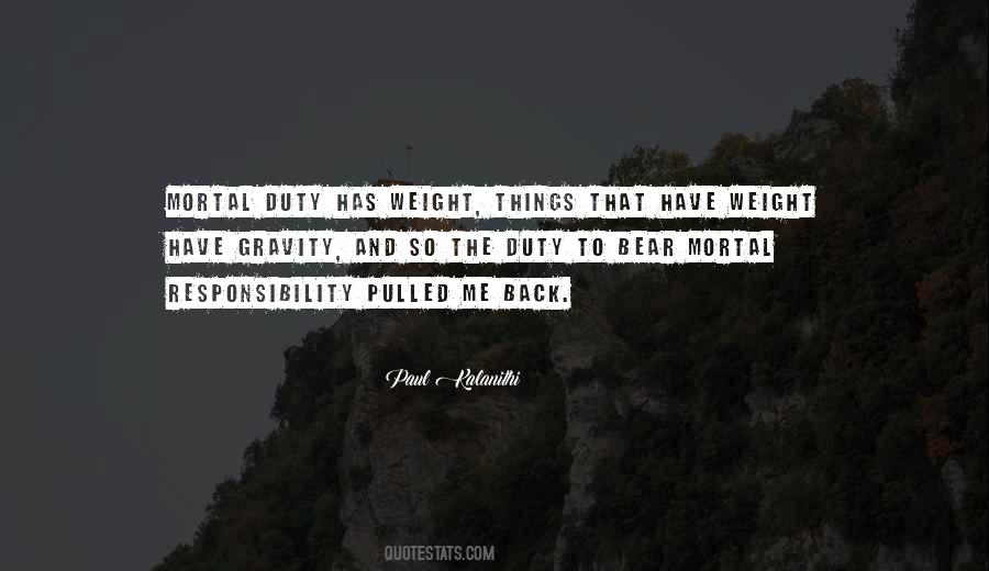 To Responsibility Quotes #220241