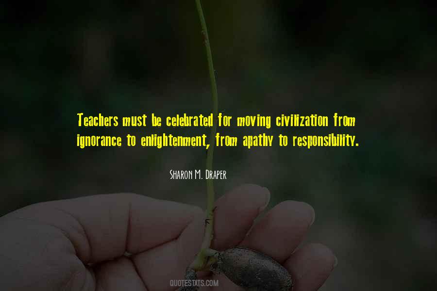 To Responsibility Quotes #328858
