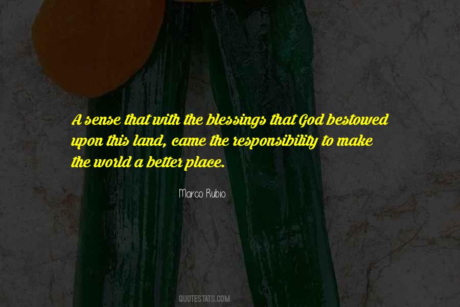 To Responsibility Quotes #41098