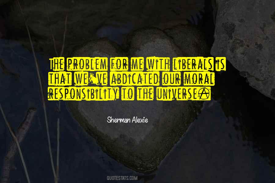 To Responsibility Quotes #45834