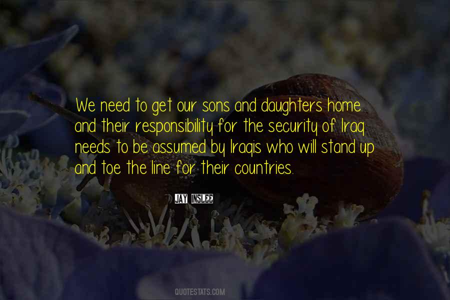 To Responsibility Quotes #61500