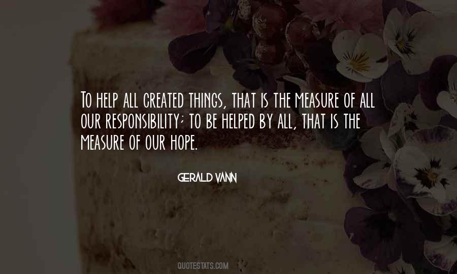 To Responsibility Quotes #88597