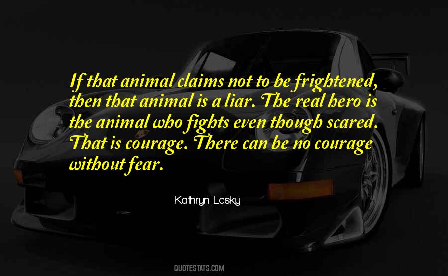 Real Courage Is Quotes #808244