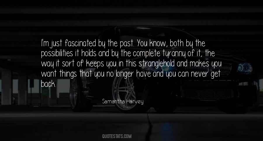 You Can Never Get It Back Quotes #1146388
