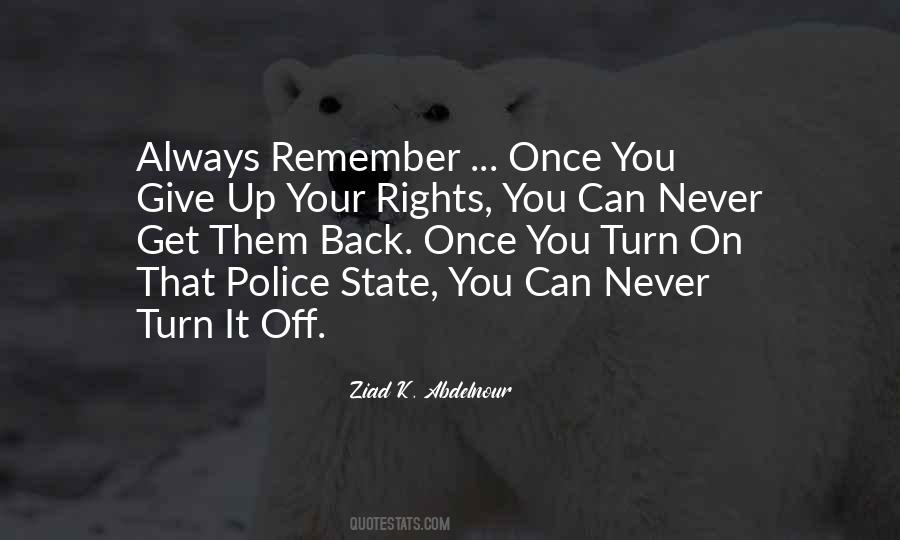 You Can Never Get It Back Quotes #1502610