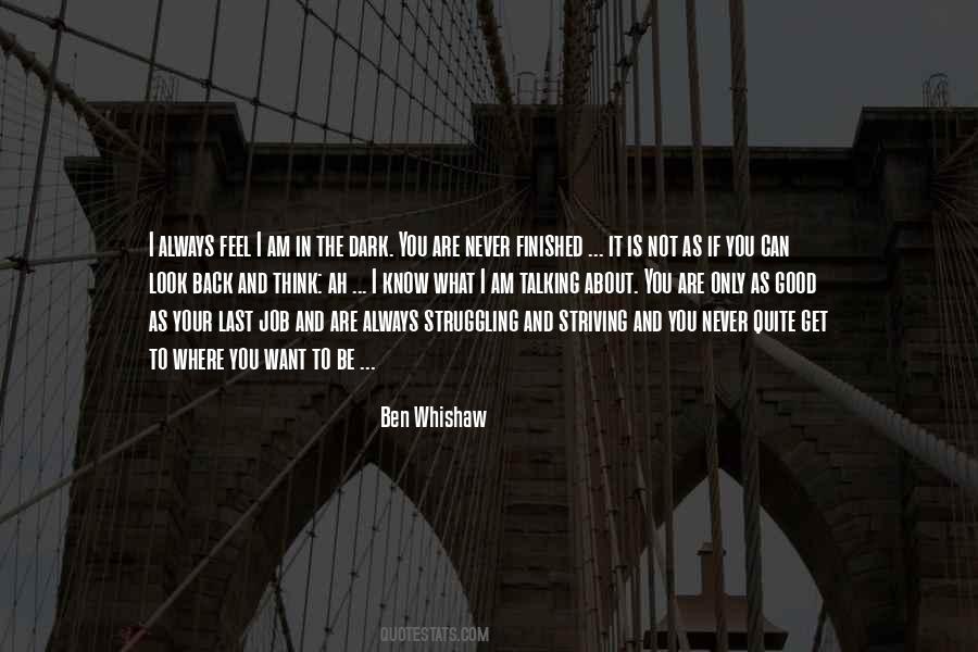 You Can Never Get It Back Quotes #1506074