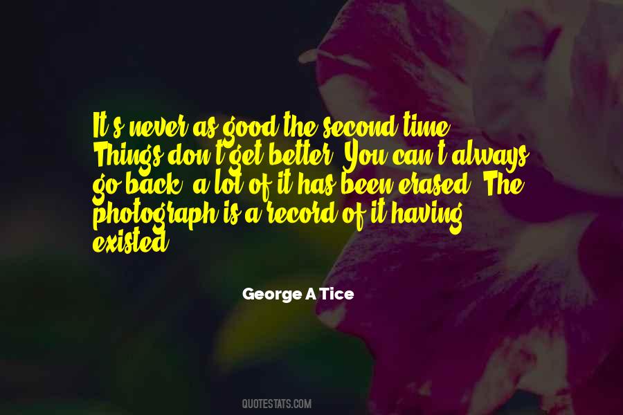 You Can Never Get It Back Quotes #1514905