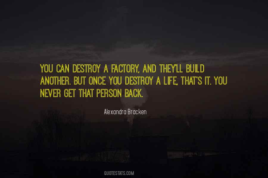 You Can Never Get It Back Quotes #783055
