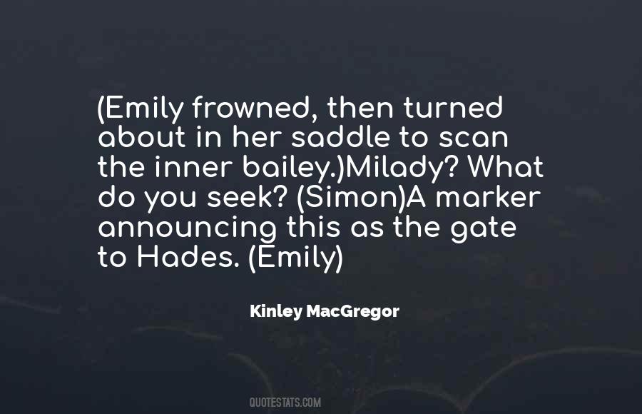 Quotes About A Saddle #1427285