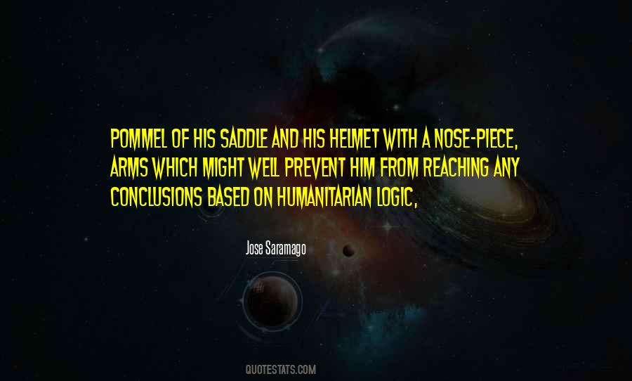 Quotes About A Saddle #434490