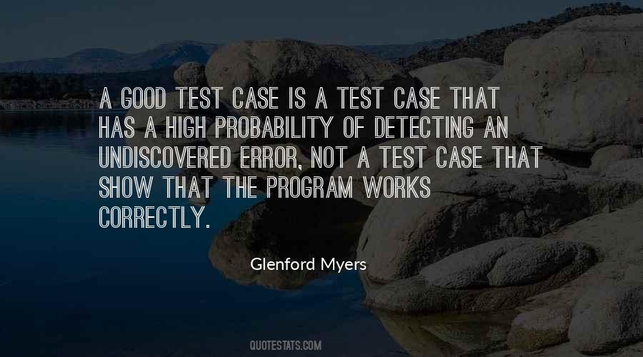 Good Test Quotes #1338204