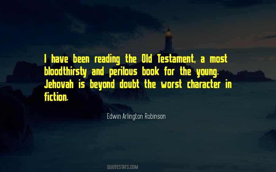 Edwin Arlington Quotes #1812927