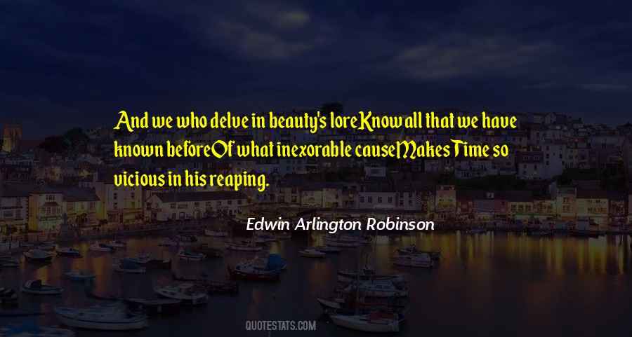 Edwin Arlington Quotes #967749