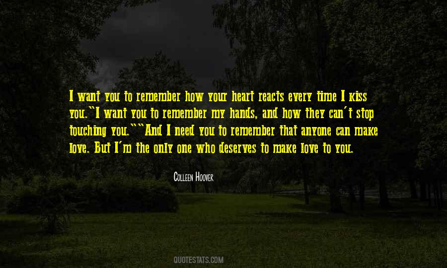 How I Want To Love You Quotes #954109