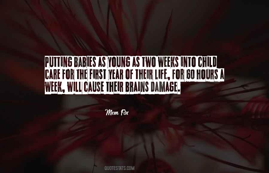 Babies Young Quotes #805699