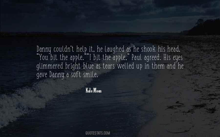 Tears Welled Up Quotes #1153474