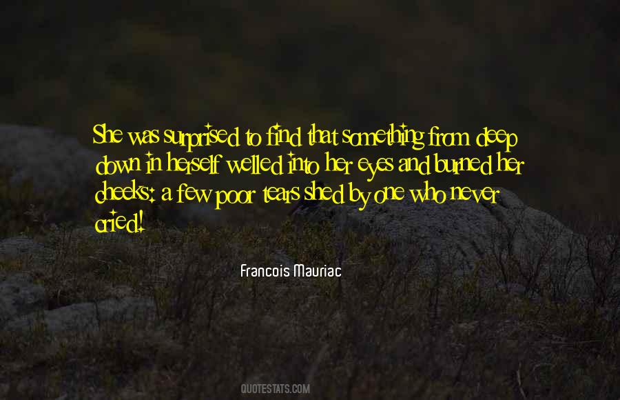 Tears Welled Up Quotes #1826629