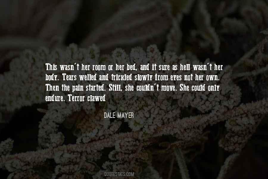 Tears Welled Up Quotes #262062