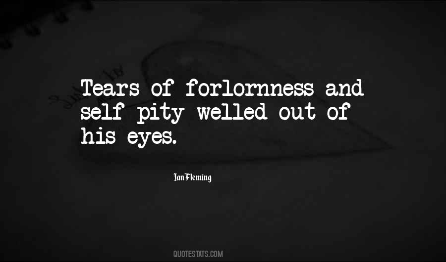 Tears Welled Up Quotes #873052