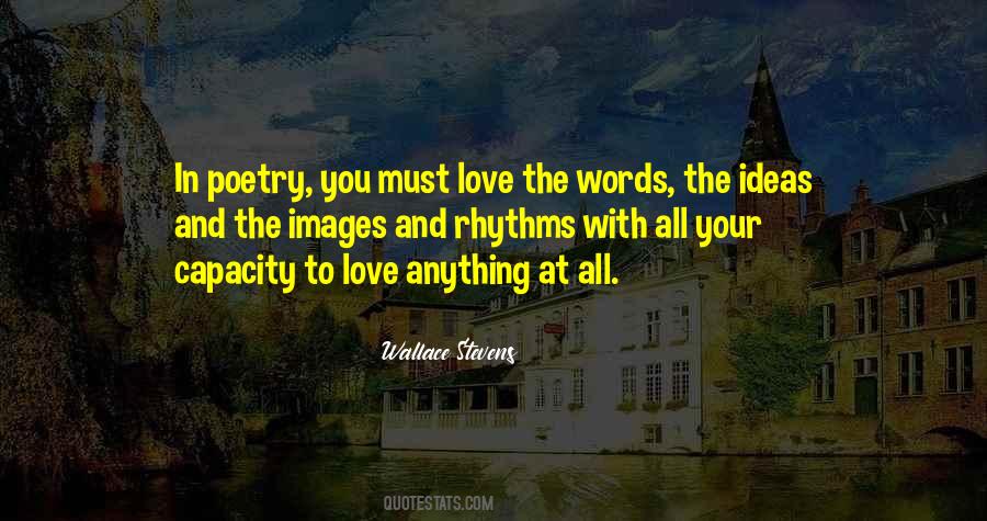 You Must Love Quotes #576934