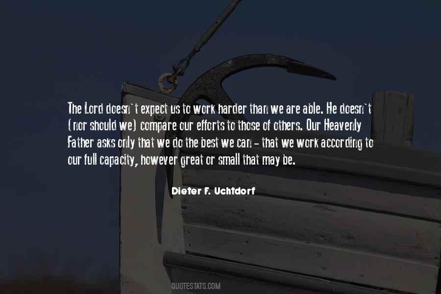 Expect Only The Best Quotes #803595