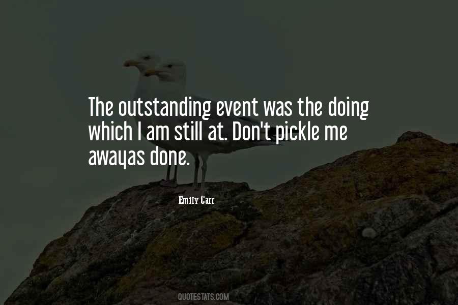 I Am Outstanding Quotes #1814623