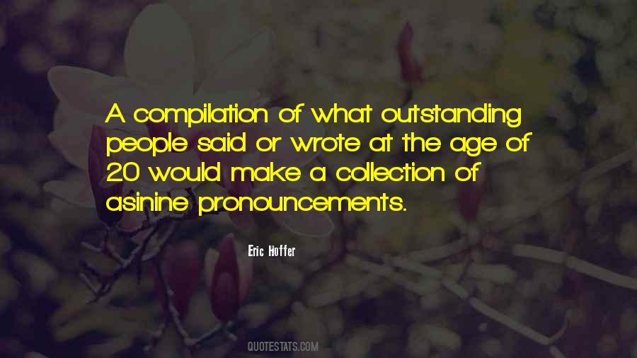I Am Outstanding Quotes #425646