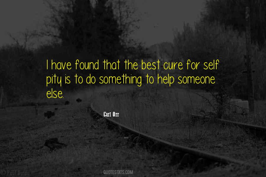 Do Something For Someone Else Quotes #442037