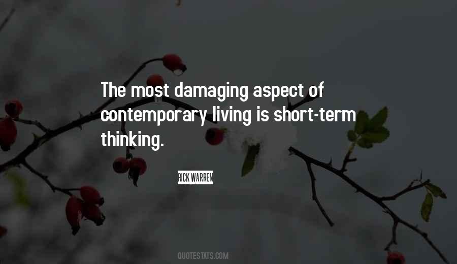 Short Living Quotes #1355491