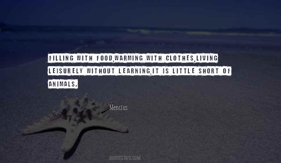Short Living Quotes #477333